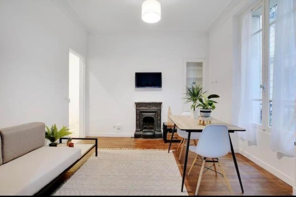 Appartement Magnifique Paris 18 Εξωτερικό φωτογραφία